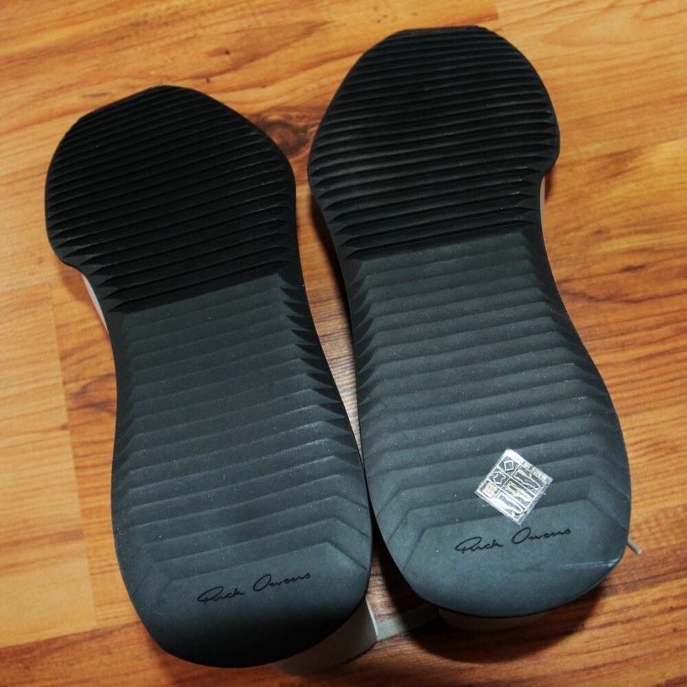 BNWT SS21 RICK OWENS "PHLEGETHON" PHLEG RUNNER 40 - Picture 5 of 11